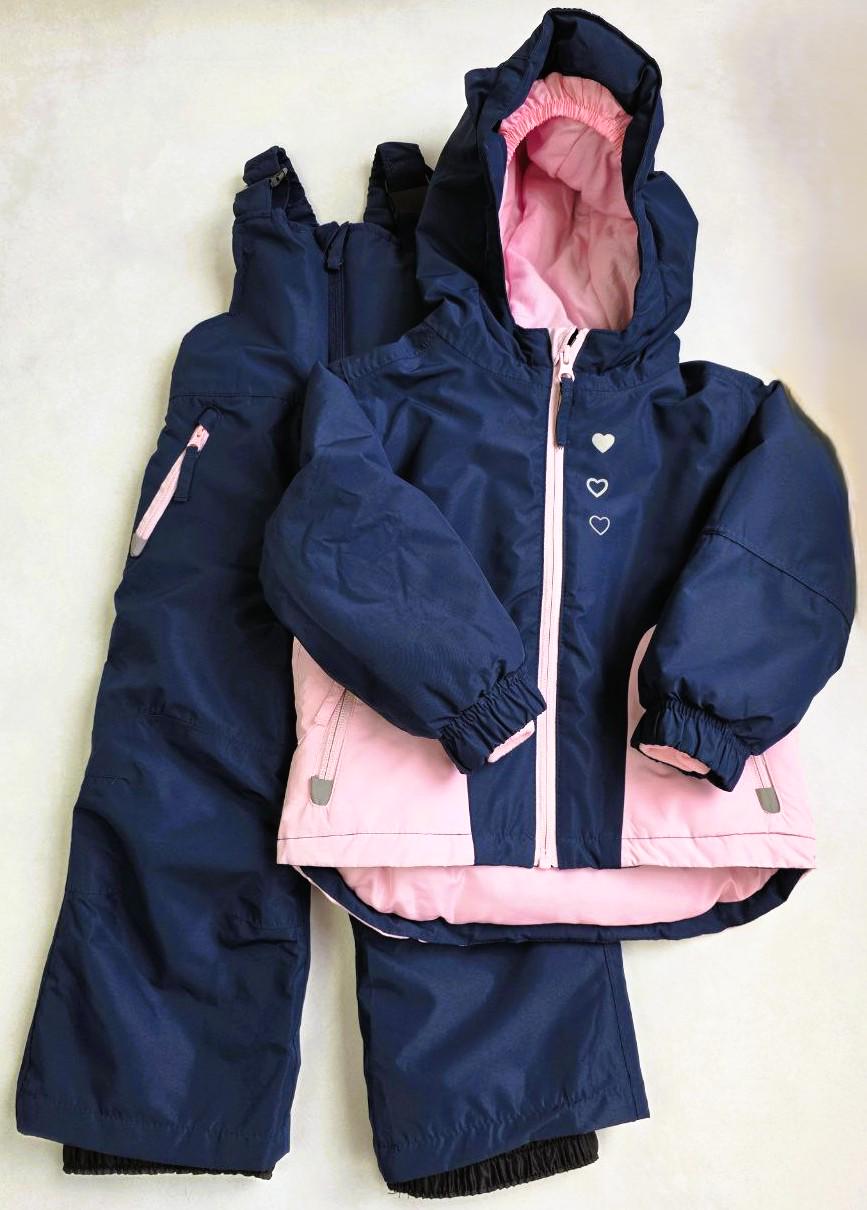 Лыжный костюм Lupilu для девочки 86-92 см (082837/082882)