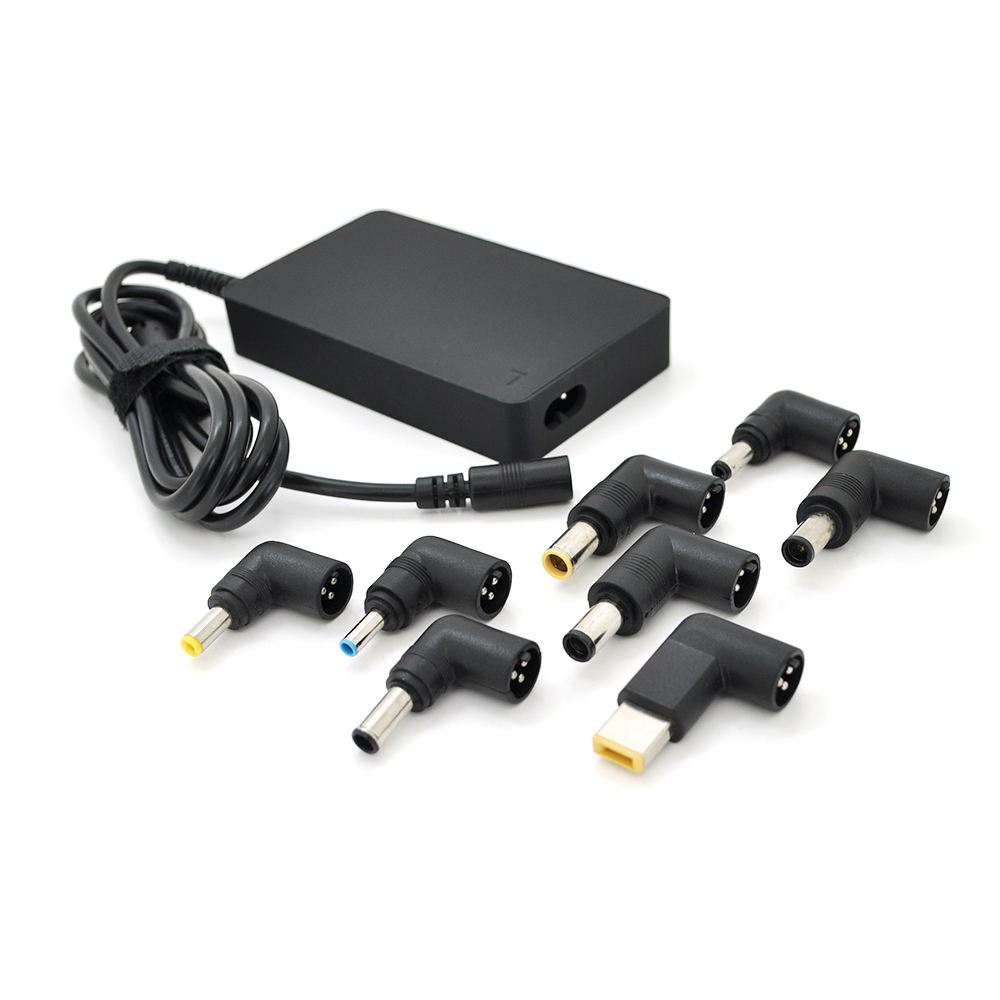 Адаптер питания импульсный для ноутбука универсальный 90W для ноутбуков Lenovo Yoga 3 900 с ручной регулировкой и 12 разъемами (765)