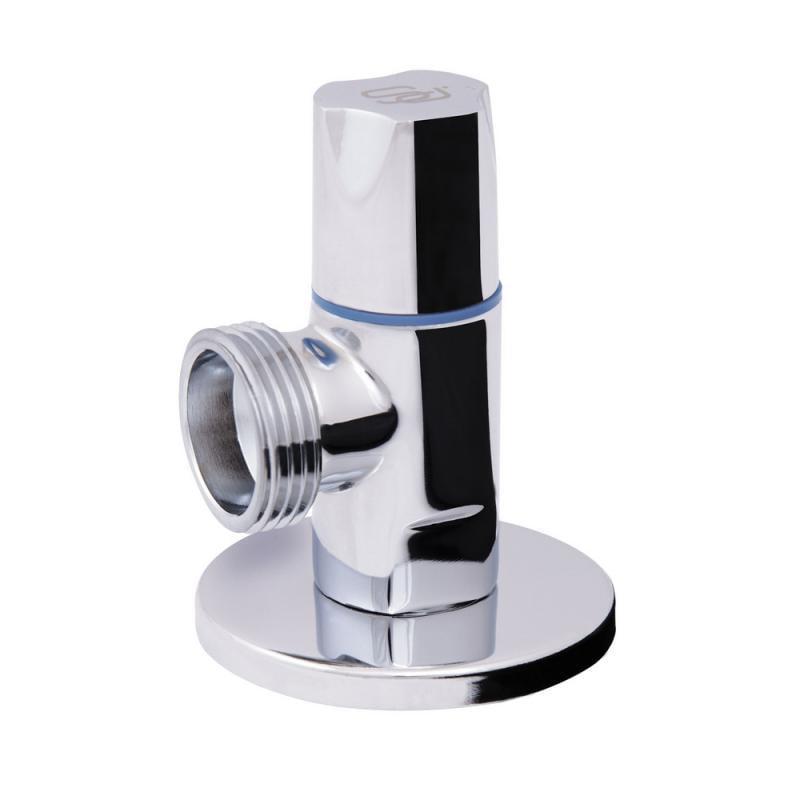 Кран приладовий SD Forte ручка коло 1/2х3/4" (SF342W1520)
