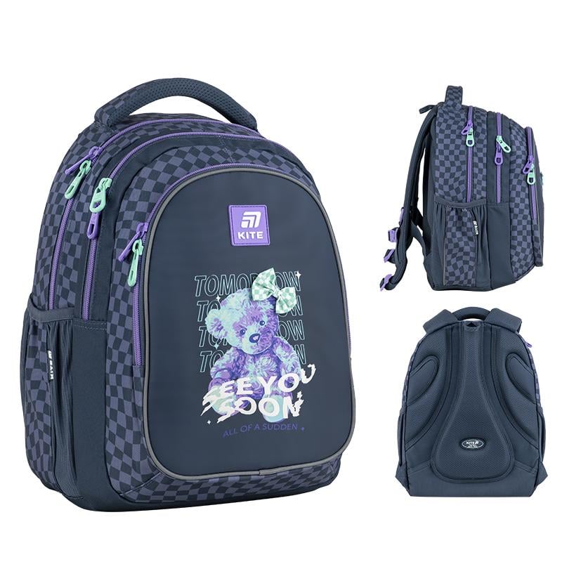 Шкільний рюкзак KITE Education teens K25-8001M-3 з ортопедичною спинкою (995348) - фото 7