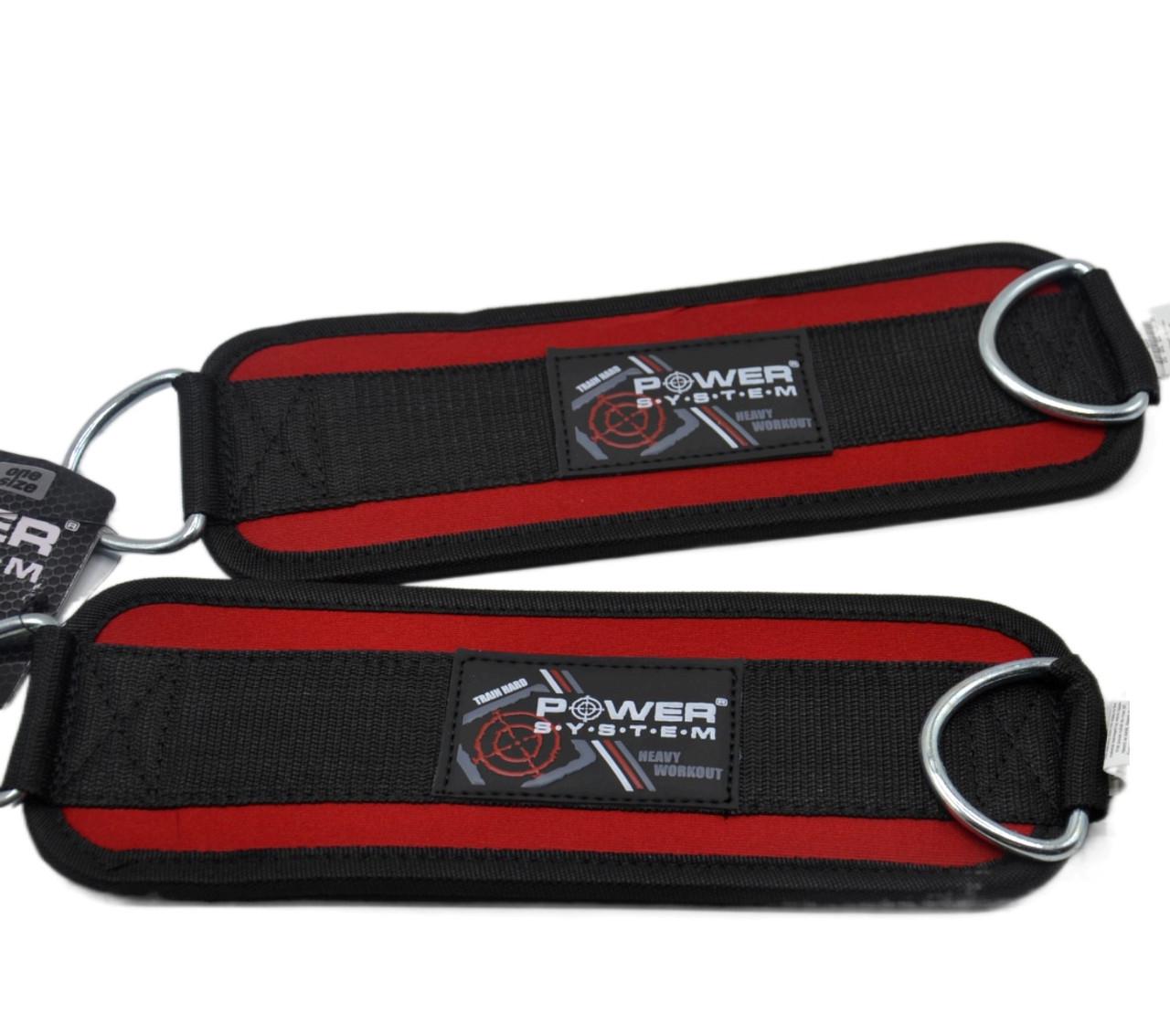 Манжети на щиколотку Power System PS-3410 Ankle Strap Манжети на щиколотку Power System PS-3410 Ankle Strap