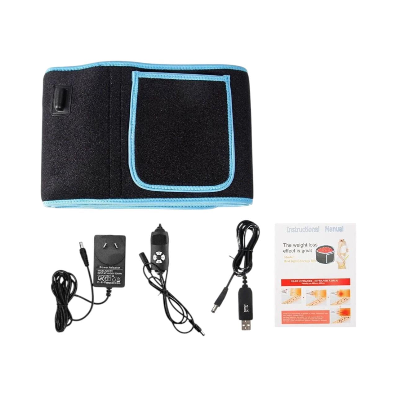 Пояс світлотерапії інфрачервоний Red Light Therapy 660/850nm (32992925)