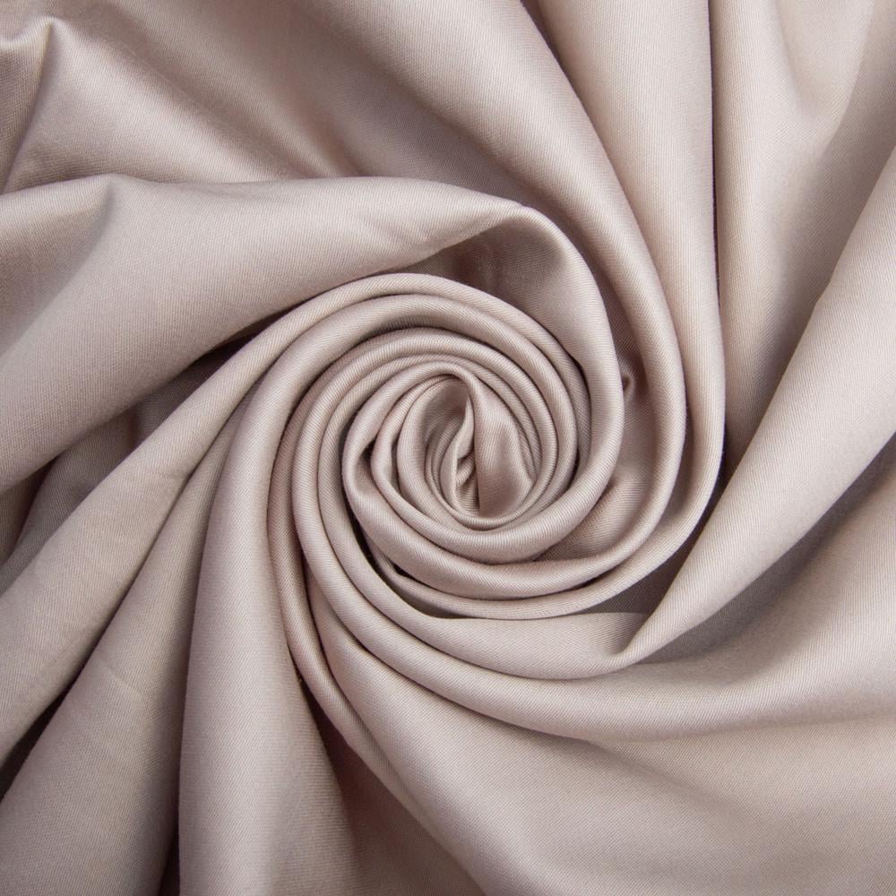 Тканина сатин для постільної білизни V-82 210 ТС 130 гр/м2 240 см Беж (25694)