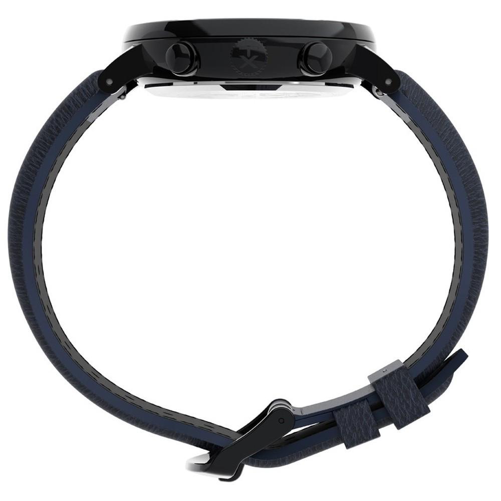 Наручний годинник чоловічий Timex Fairfield Chrono кварцевий Black (Tx2u88900) - фото 4 Наручний годинник чоловічий Timex Fairfield Chrono кварцевий Black (Tx2u88900) - фото 4