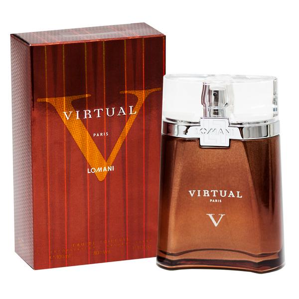 Туалетная вода Parfums Parour Lomani Virtual 100 мл