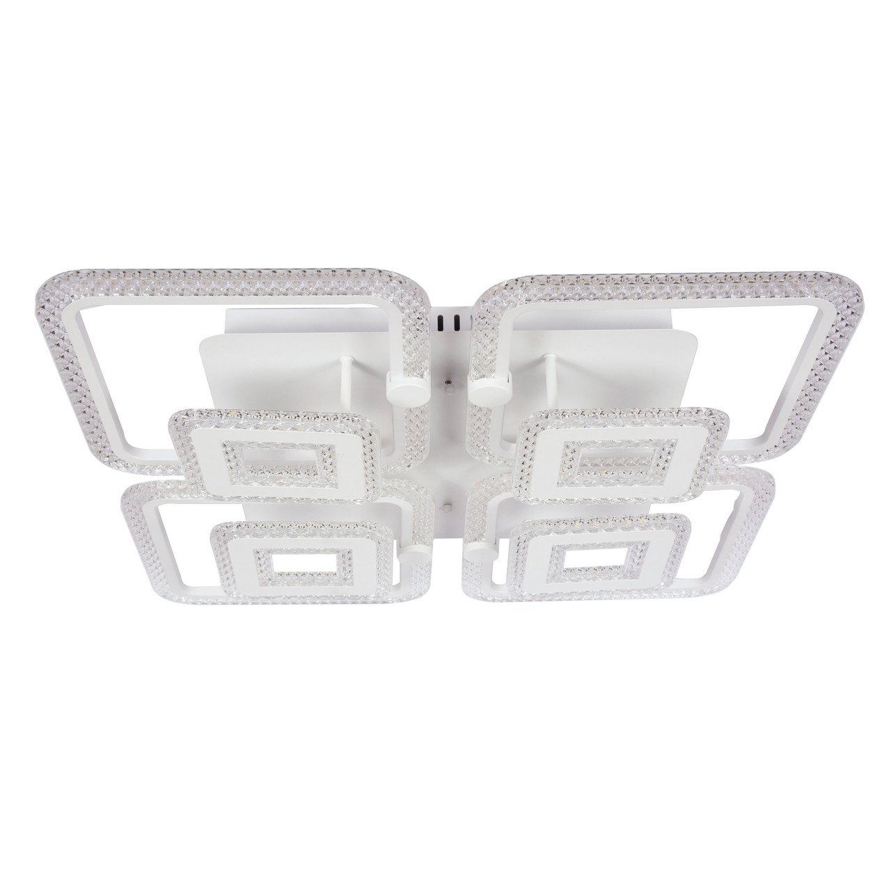 Люстра LED потолочная Sunlight 5808/4+4 Белый