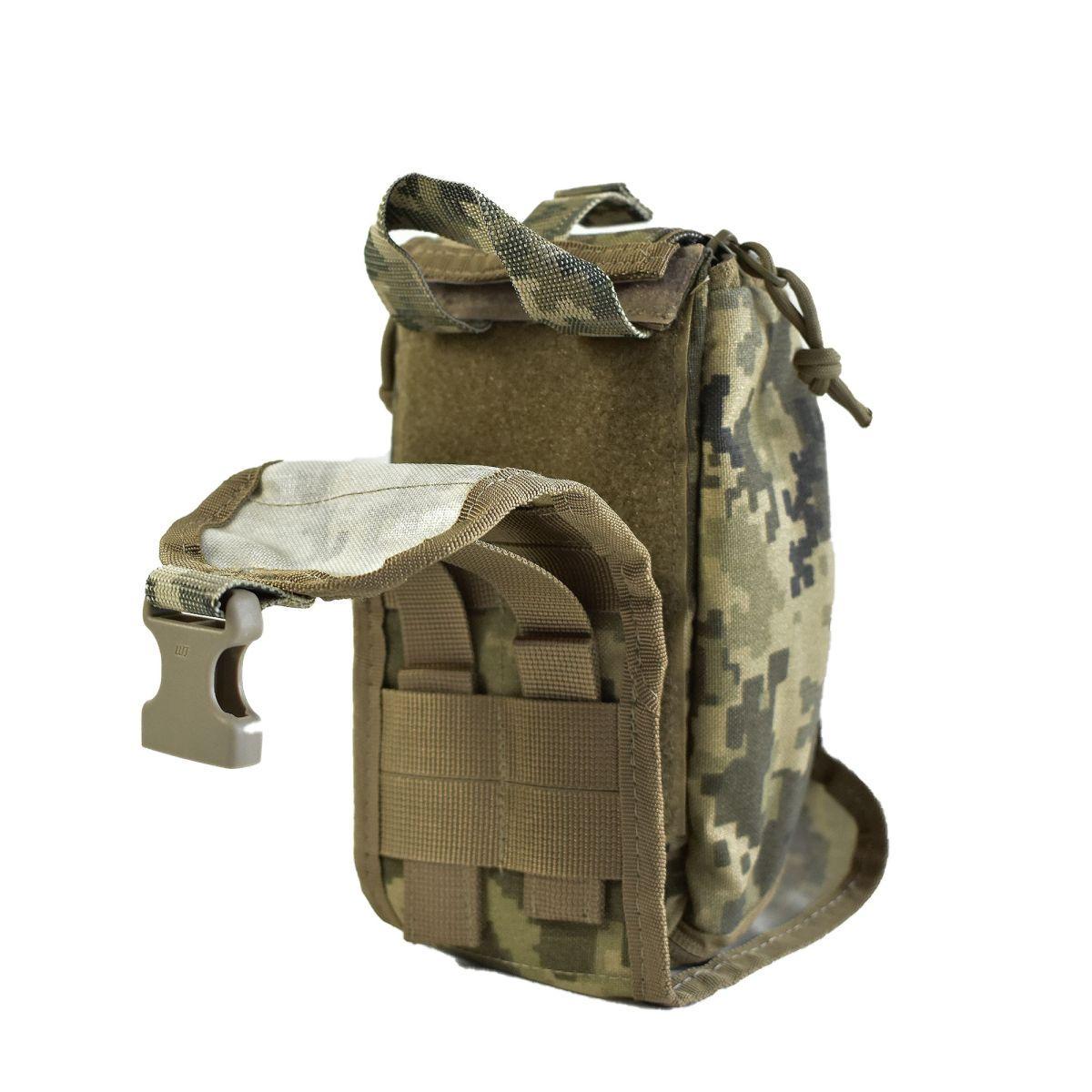 Подсумок-аптечка GIG military Quick-Snap Pixel MM14 (2131000-p) - фото 4