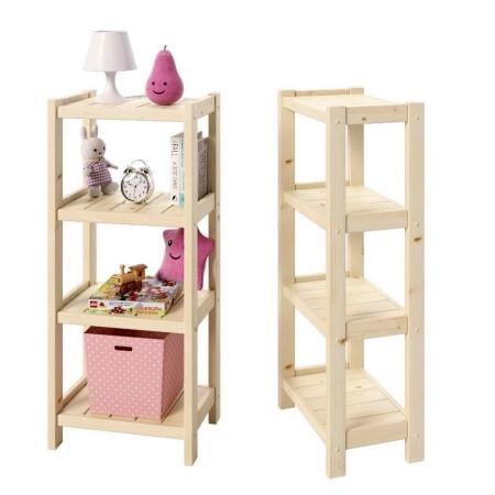 Стеллаж деревянный на 4 полки 1200x500x300 мм (2490388885) - фото 8