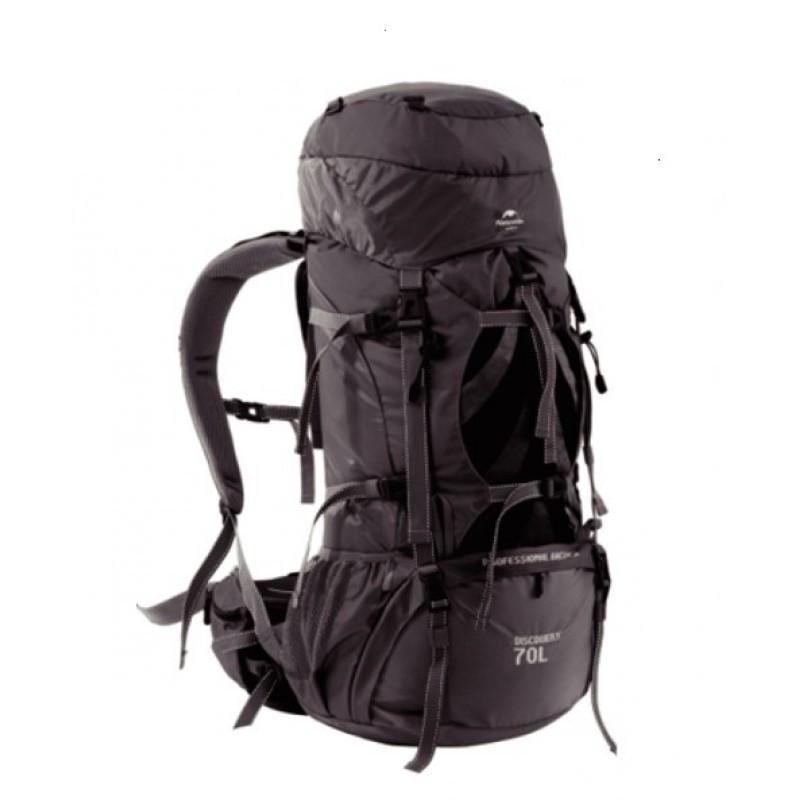 Рюкзак туристичний Naturehike NH70B070-B 70 л Чорний