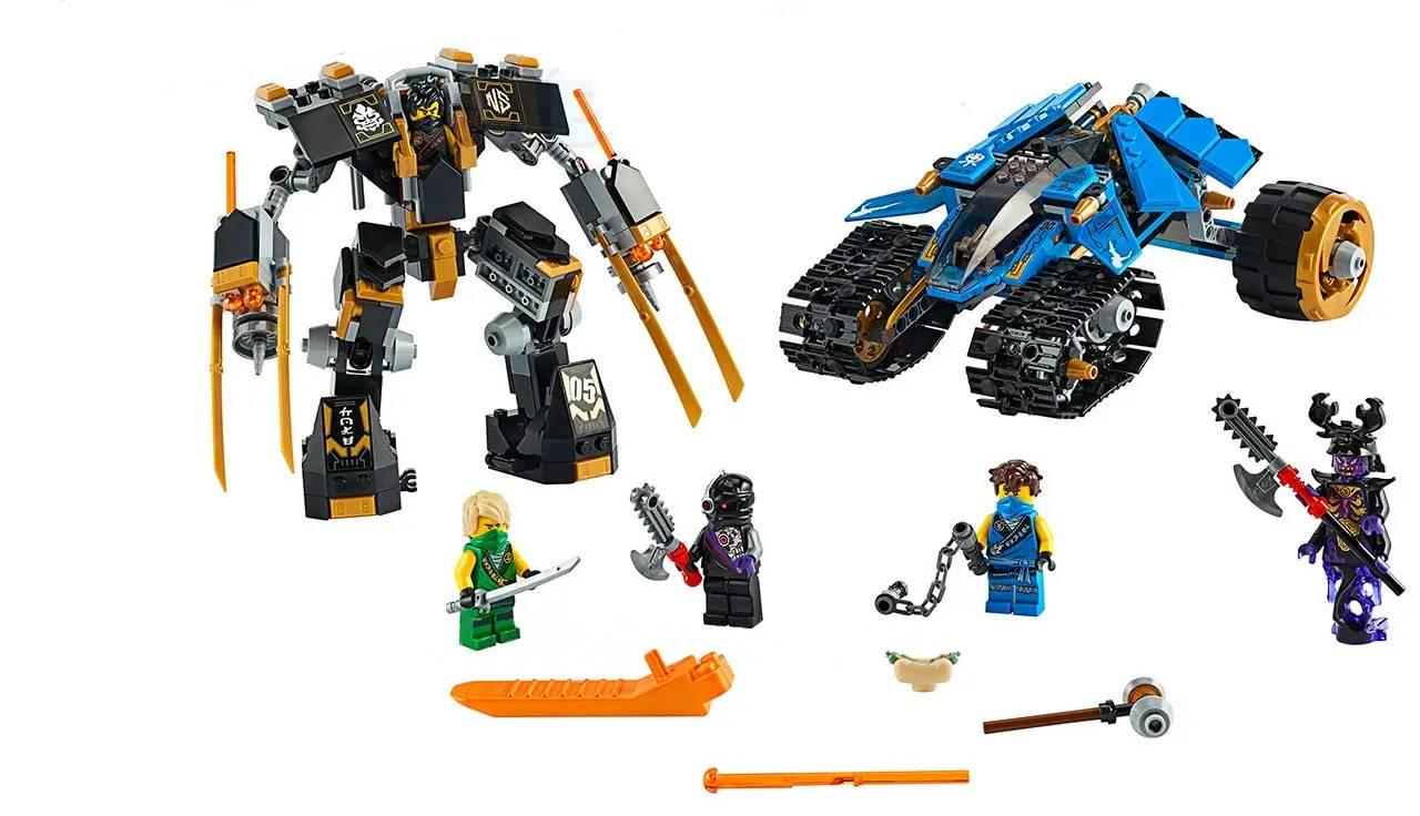 Конструктор 11493 610 деталей в коробке