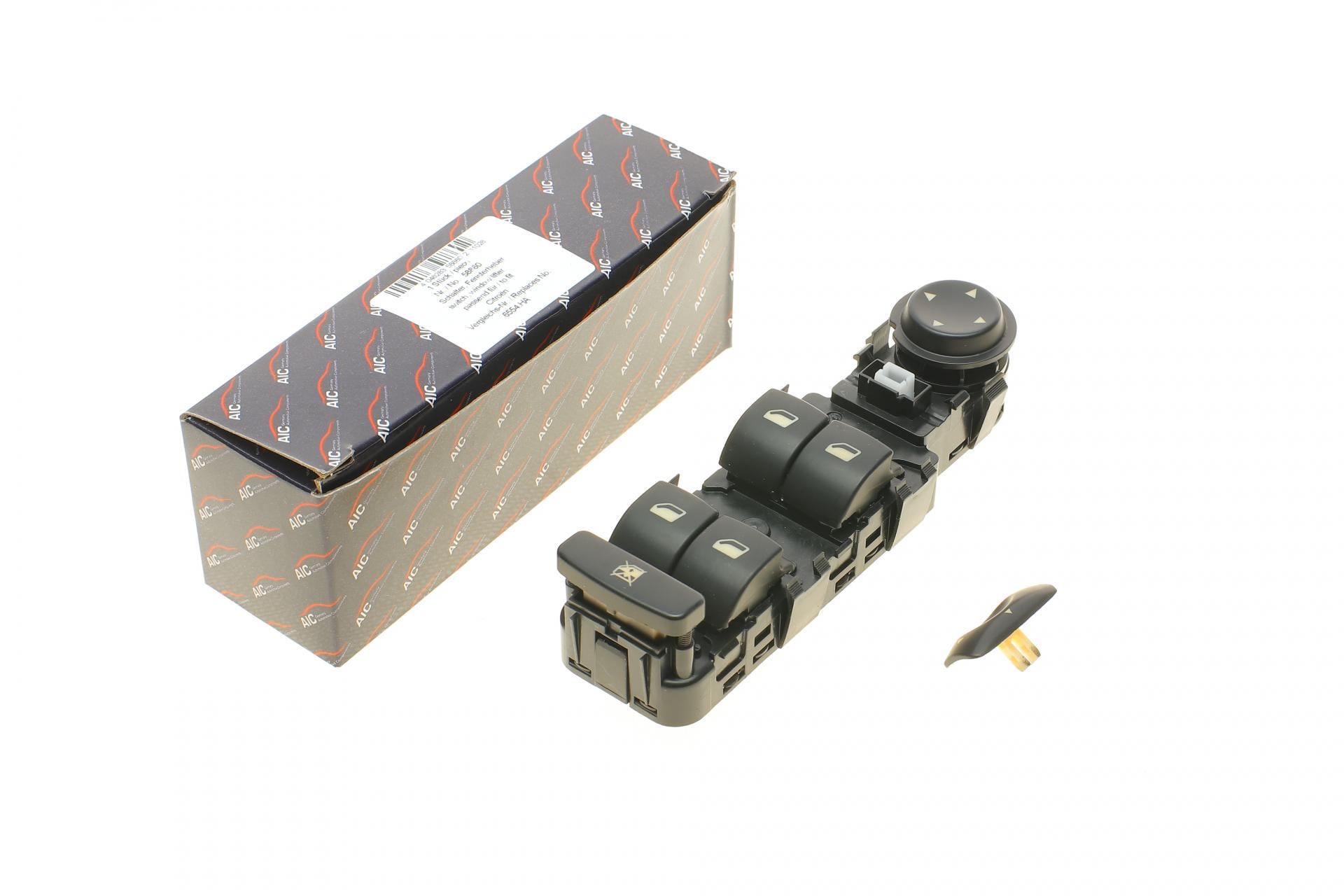 Кнопка стеклоподъемника Aic L Citroen C4 04-11 блок (58860) Кнопка стеклоподъемника Aic L Citroen C4 04-11 блок (58860)