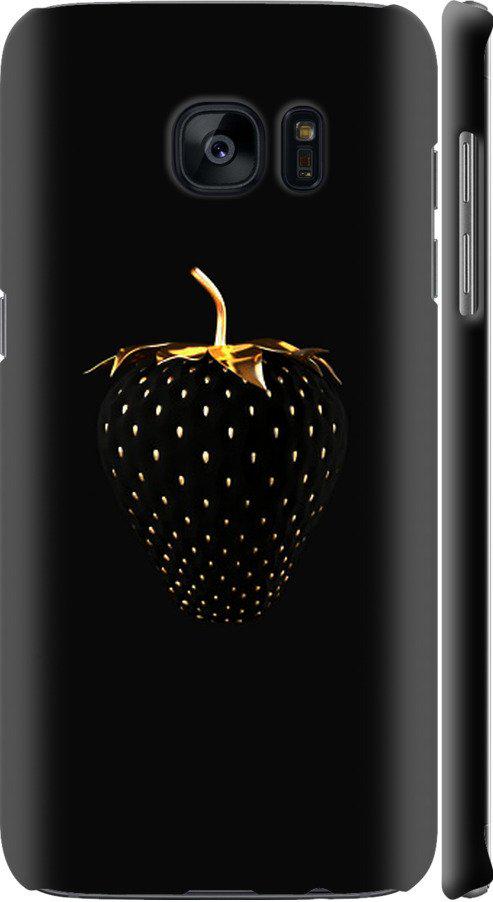 Чехол на Samsung Galaxy S7 Edge G935F Черная клубника (3585c-257-42517)