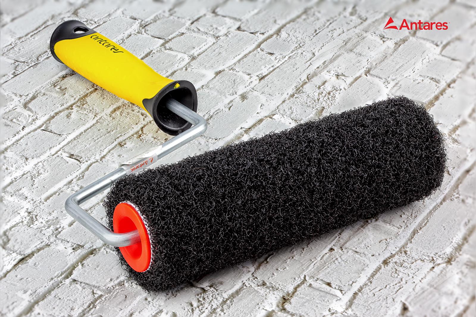 Валик для шпаклевка Antares с ручкой 220х78х8 мм (7102/9817) - фото 4 Валик для шпаклевка Antares с ручкой 220х78х8 мм (7102/9817) - фото 4