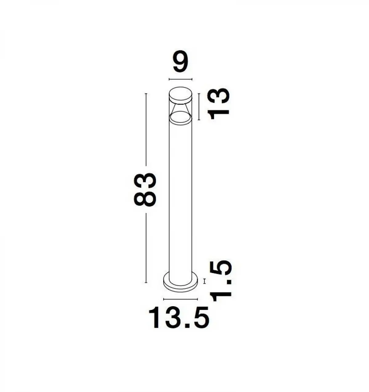 Светильник уличный Nova Luce 9905024 ROCK - фото 4 Светильник уличный Nova Luce 9905024 ROCK - фото 4