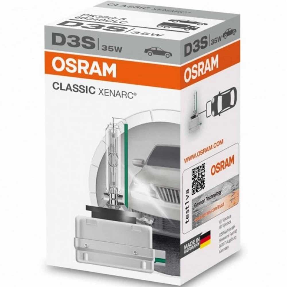 Автолампа ксенононовая Osram 66340CLC Classic D3S 85 В 35 Вт PK32d-5 Xenarc - фото 2