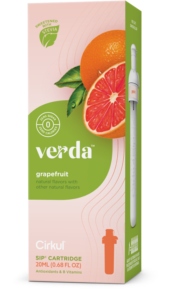 Картридж для Cirkul Grapefruit Verda 20 мл (43243) - фото 3 Картридж для Cirkul Grapefruit Verda 20 мл (43243) - фото 3