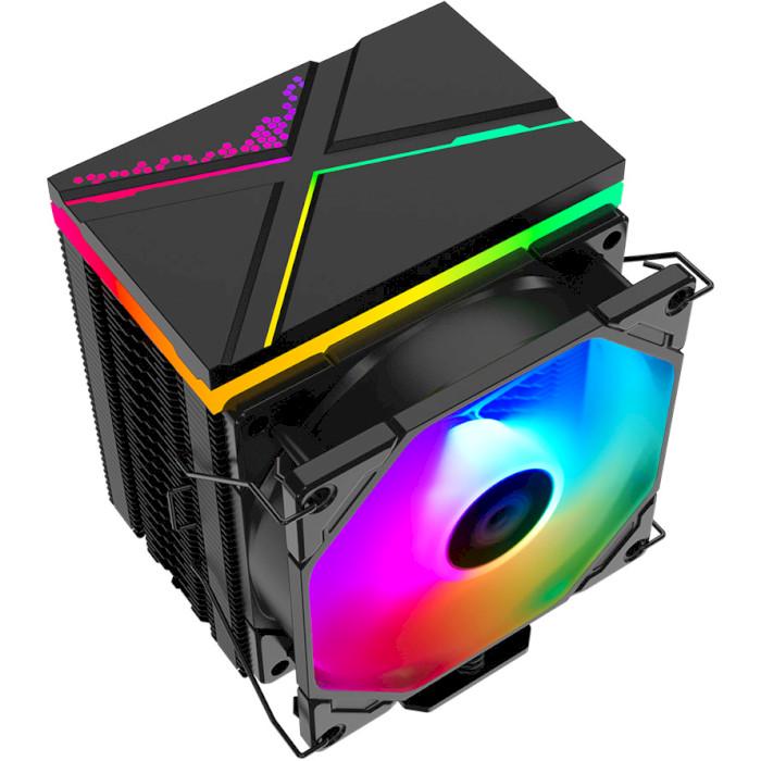 Кулер для процессора ID-Cooling SE-914-XT V2 150 Вт 92 мм ARGB Black (26450568)