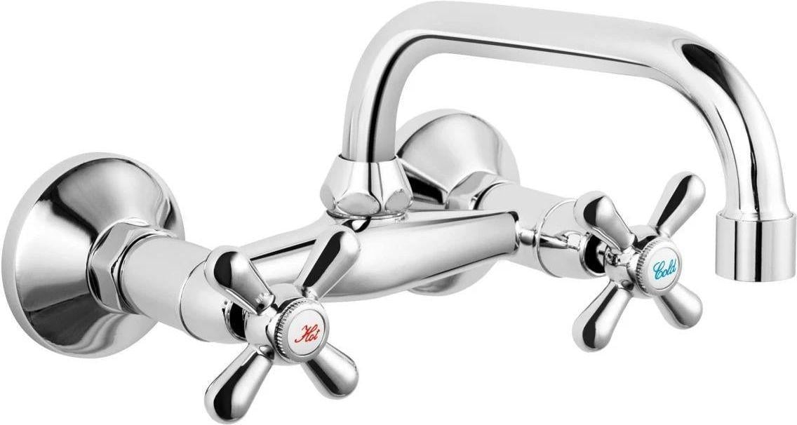 Смеситель для умывальника Ferro Retro Chrome (XR3)