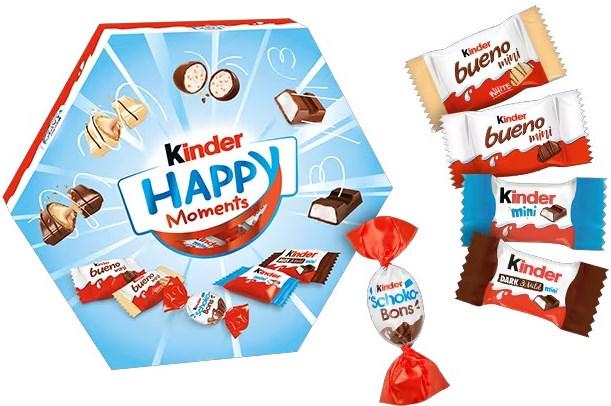 Цукерки Kinder Happy Moments 161 г (16860)