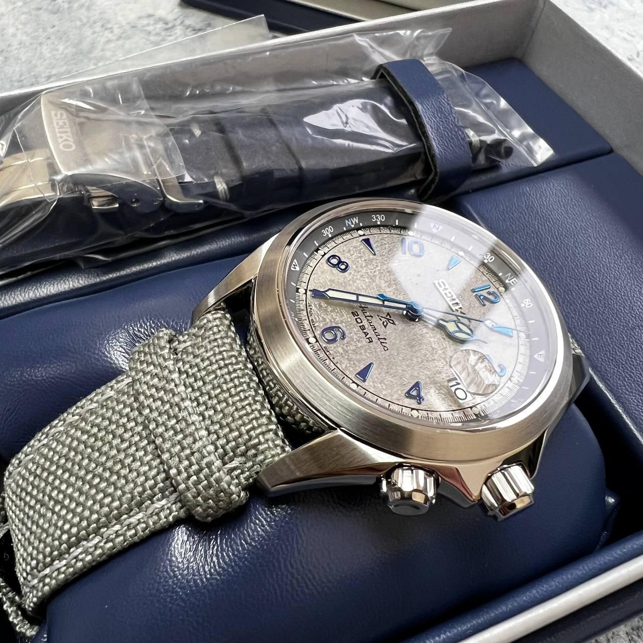 Наручные часы мужские Seiko Prospex SPB355J1 Alpinist Rock Face Limited Edition (1707319277) - фото 9 Наручные часы мужские Seiko Prospex SPB355J1 Alpinist Rock Face Limited Edition (1707319277) - фото 9