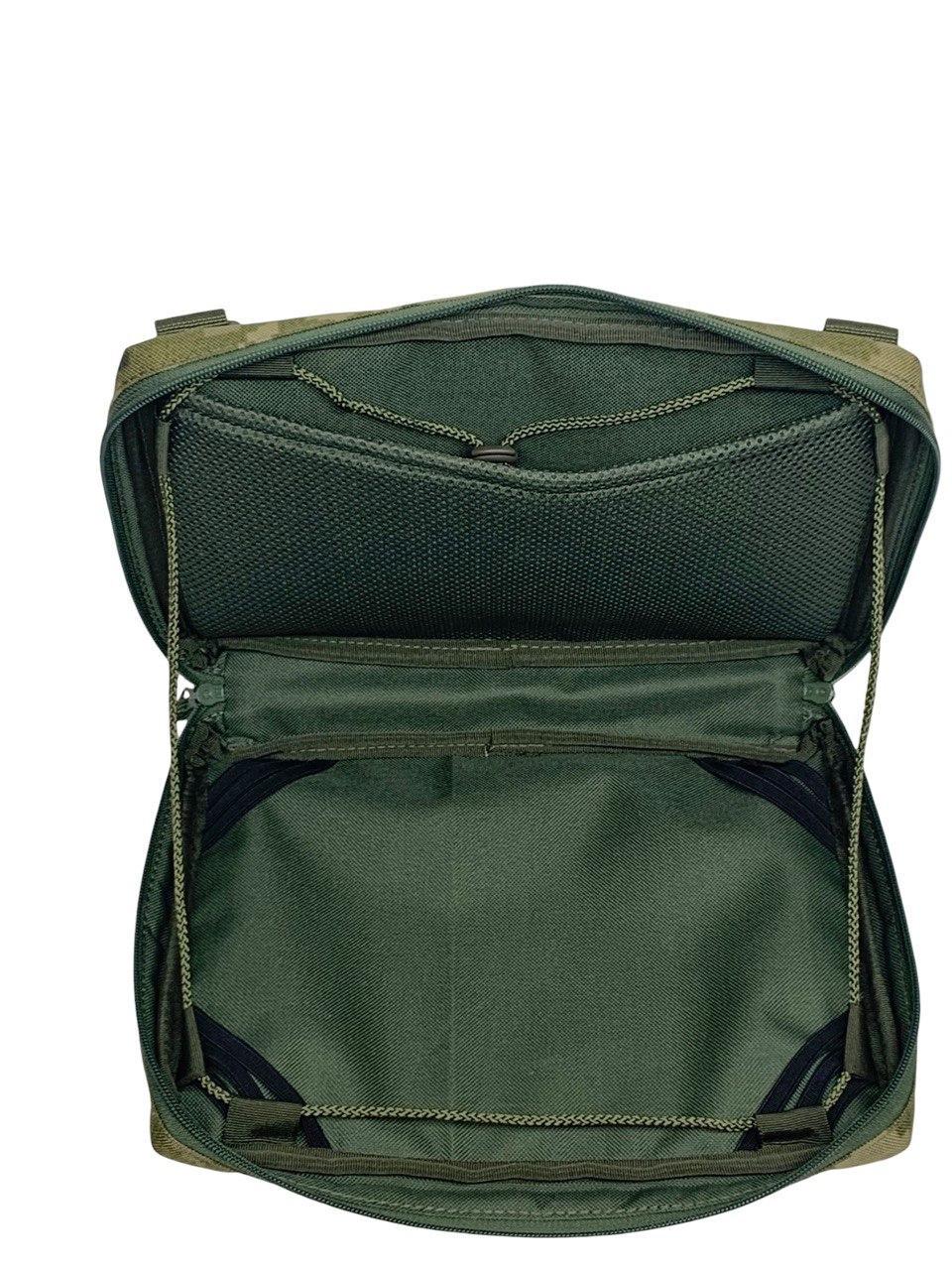 Подсумок Кордура 1000D на планшет 9-11" Пиксель - фото 6 Подсумок Кордура 1000D на планшет 9-11" Пиксель - фото 6