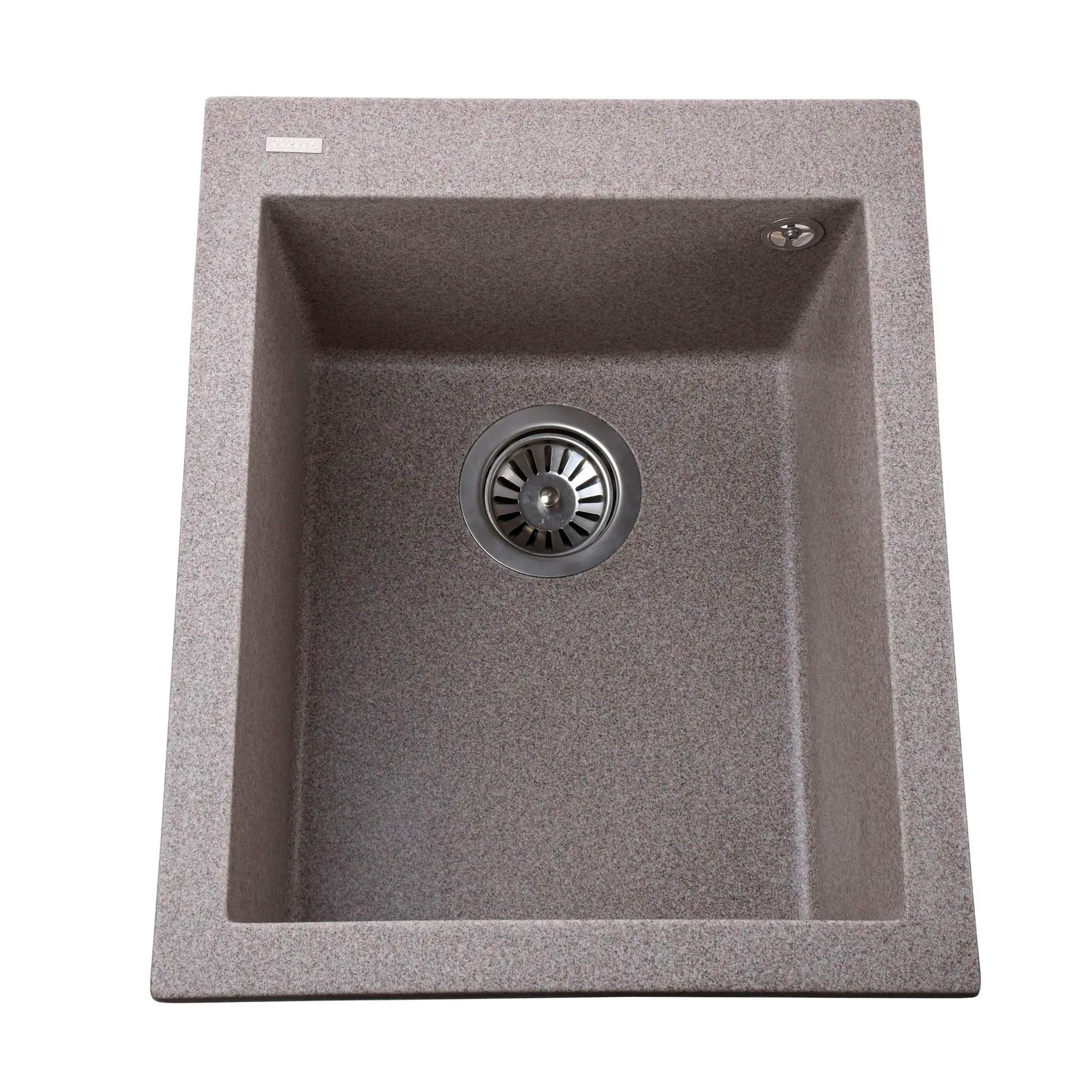 Мойка для кухни гранитная Globus Lux LAMA 410х500 мм Мокко (24501540)