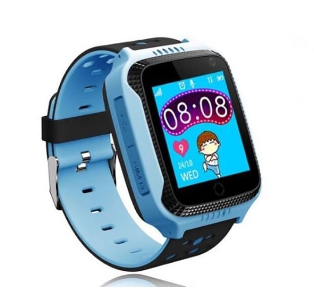 Смарт-часы UWatch Q12 Kid Smart watch Blue - фото 4