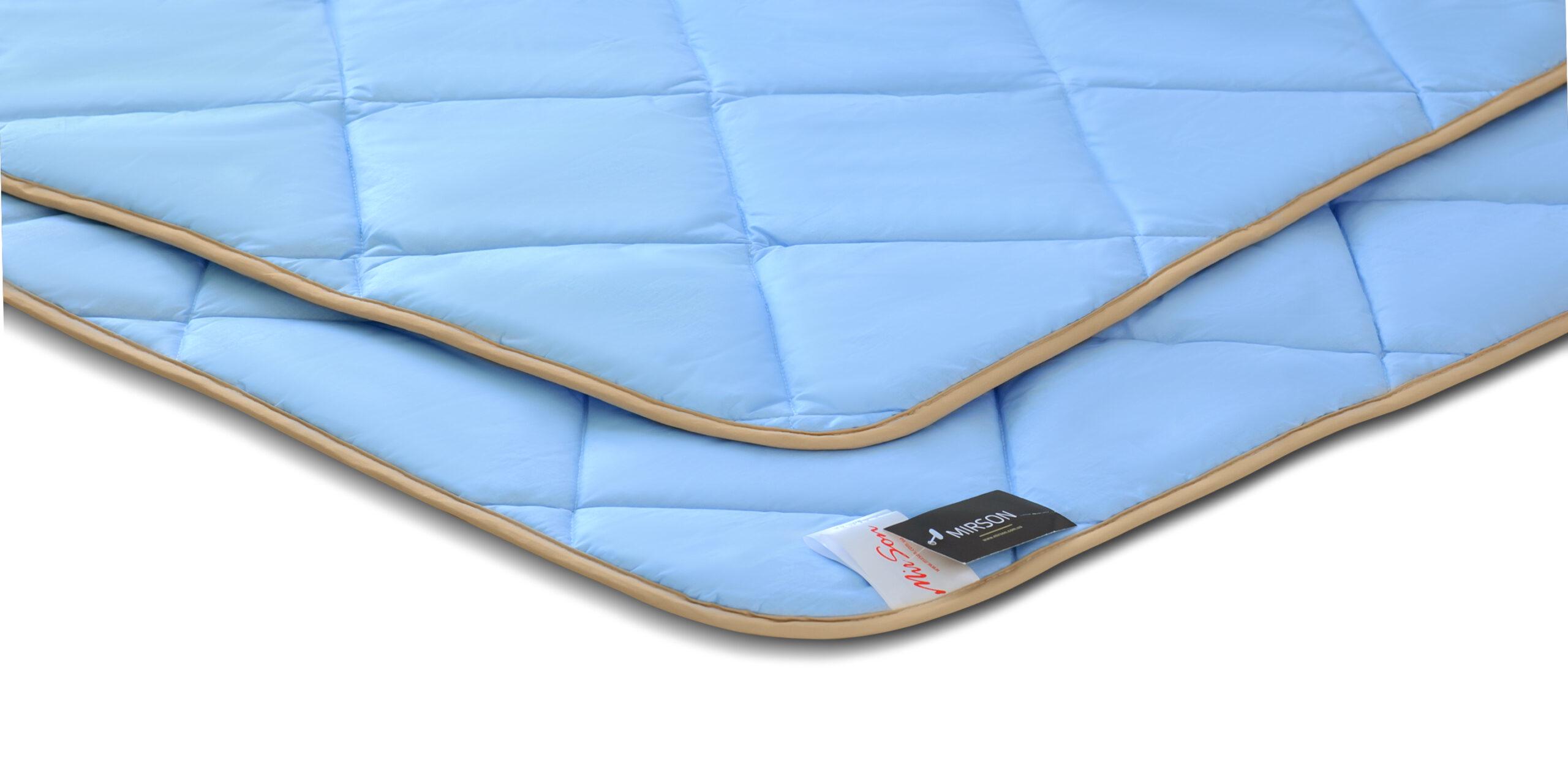 Ковдра шовкова MirSon Valentino №1387 літня 172х205 см (2200001533509) - фото 3 Ковдра шовкова MirSon Valentino №1387 літня 172х205 см (2200001533509) - фото 3