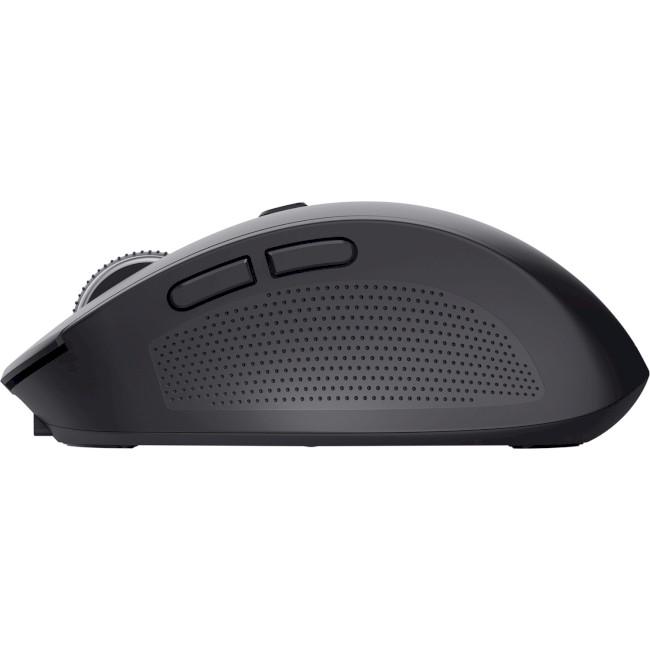 Компьютерная мышь Trust Ozaa Compact Multi-Device Wireless Черный (24819) - фото 4