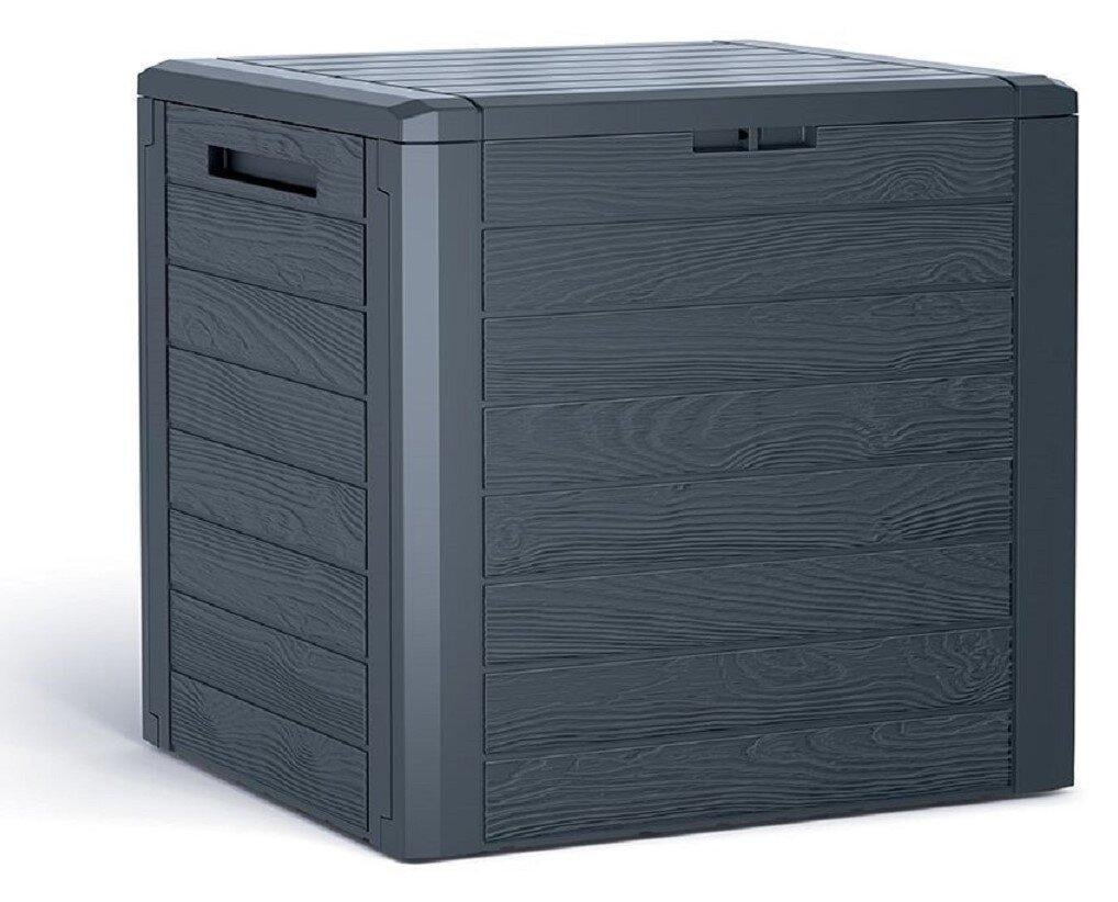 Ящик-скриня садовий для зберігання PROSPERPLAST MBWL140-440U 140 L Антрацит (36900481)