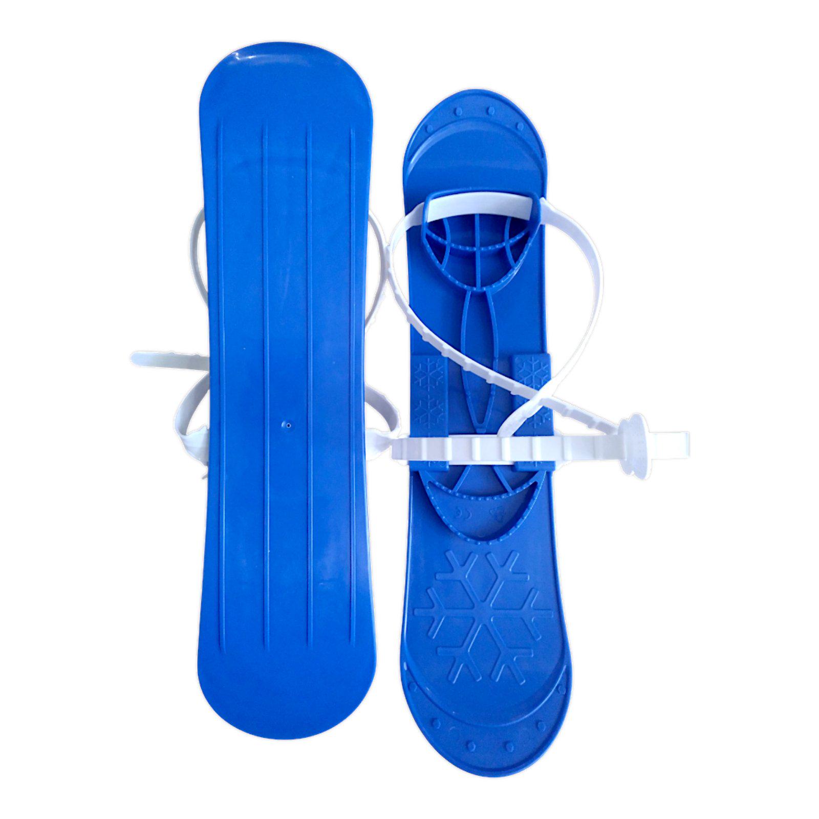 Набір лижний дитячий Marmat Big Foot Синій (11290) - фото 3 Набір лижний дитячий Marmat Big Foot Синій (11290) - фото 3