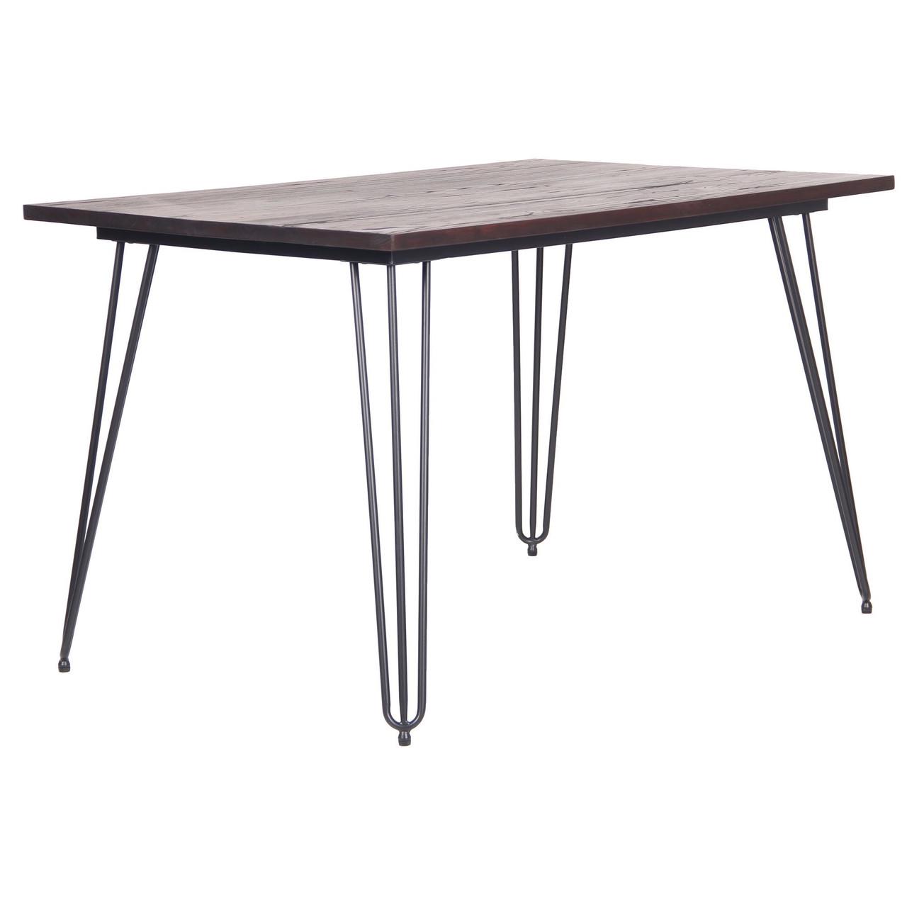 Стіл Smith 120х80 Чорний - фото 2 Стіл Smith 120х80 Чорний - фото 2