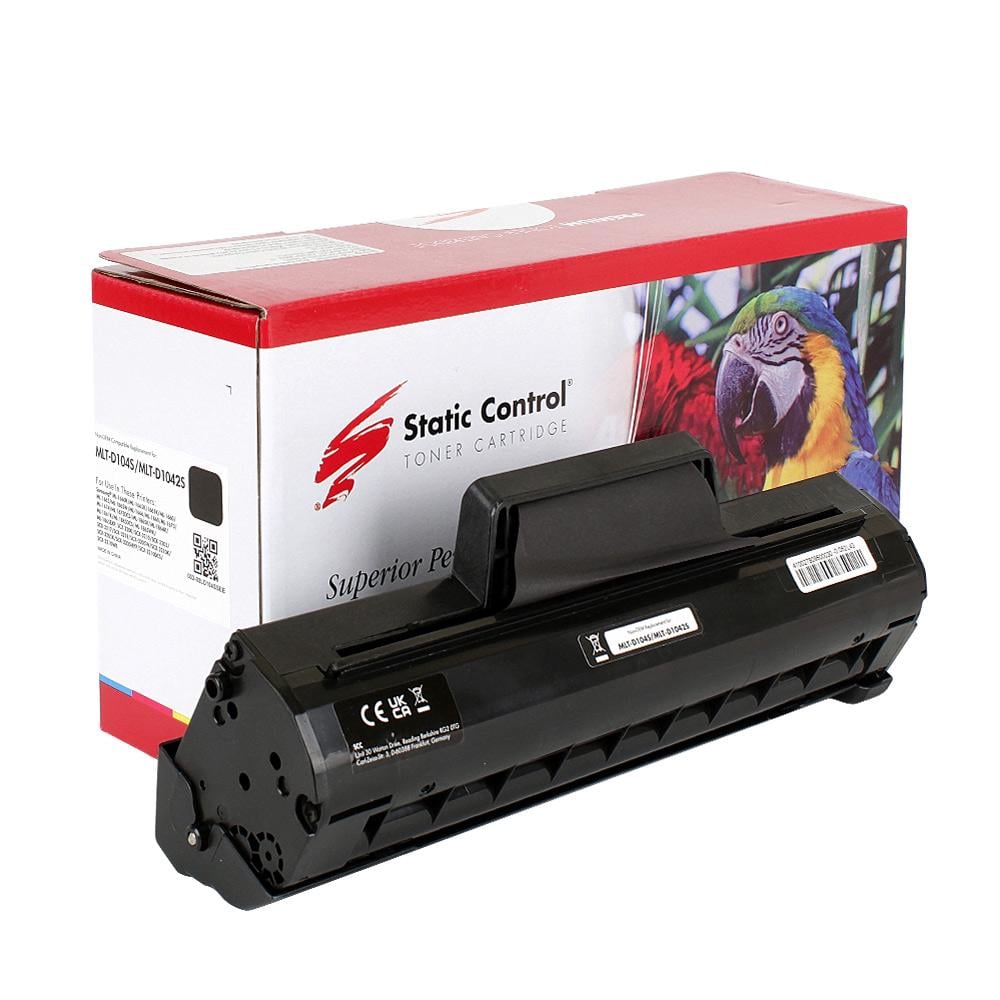 Картридж Static Control Parrot совместимый аналог Samsung MLT-D104S (002-02LD104SSEE) Картридж Static Control Parrot совместимый аналог Samsung MLT-D104S (002-02LD104SSEE)