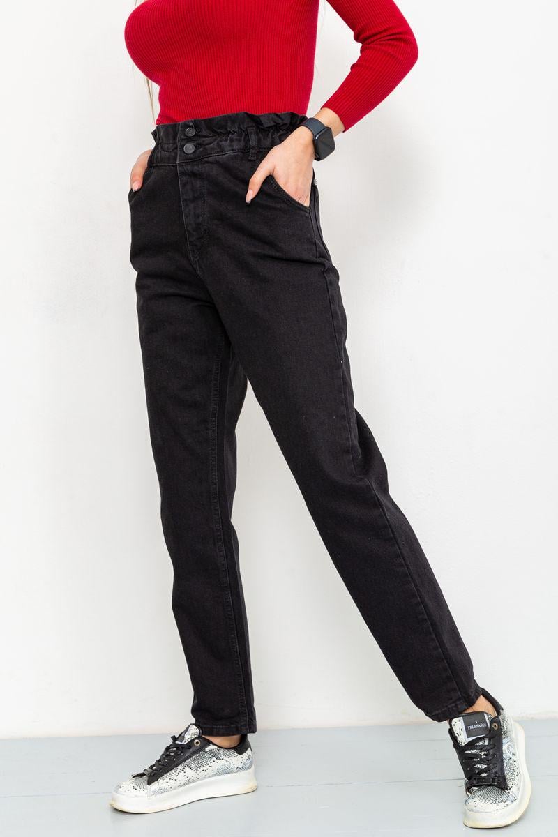 Джинсы женские демисезонные Ager 164R3410 р. 34 Черный (64df678f9471820cfc786522) - фото 3 Джинсы женские демисезонные Ager 164R3410 р. 34 Черный (64df678f9471820cfc786522) - фото 3