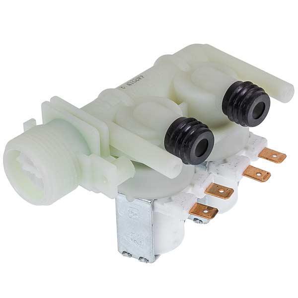 Клапан подачи воды C00066518 для стиральной машины Indesit A1124UK/A1234UK/A1435SUK (00000036986) Клапан подачи воды C00066518 для стиральной машины Indesit A1124UK/A1234UK/A1435SUK (00000036986)