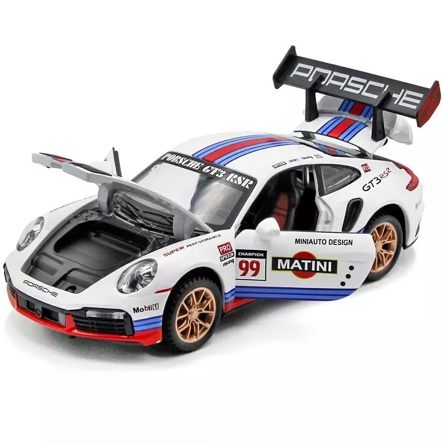 Модель металлическая Porsche 911 GT3 RSR 1:32 (2491542504)