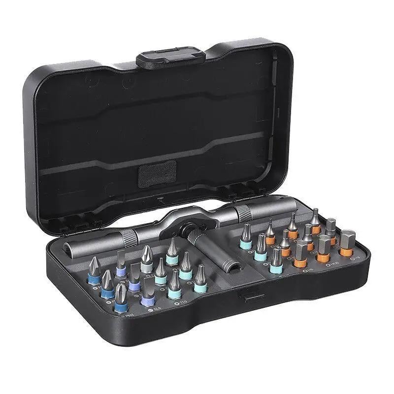 Отвертка с комплектом бит DUKA RS1 Screwdriwer Set 24в1