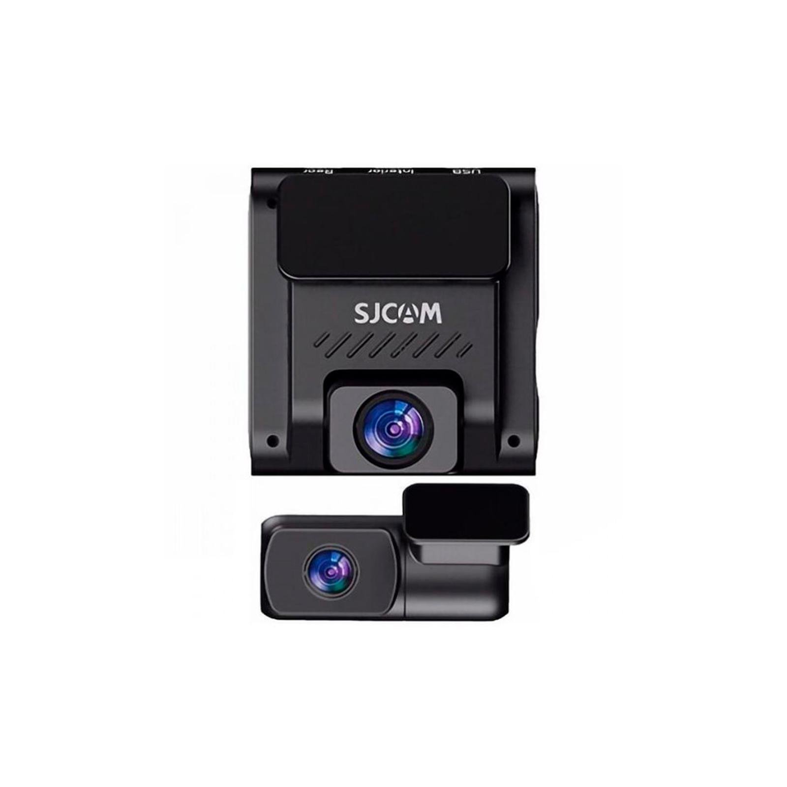 Відеореєстратор SJCAM Dashcam M60 з камерою заднього виду Black (SJC-M60C)