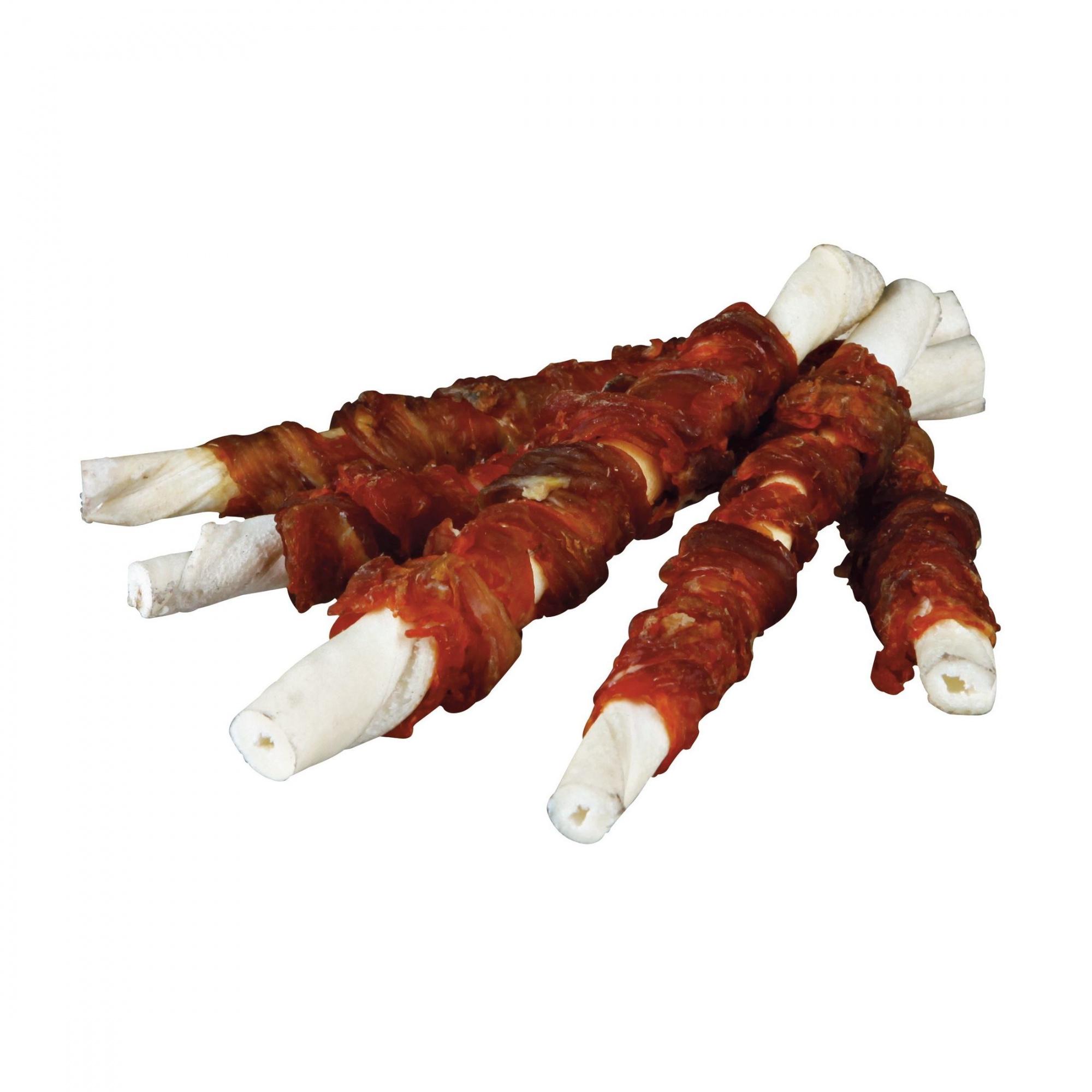 Лакомство для собак Trixie Denta Fun Палочка для чистки зубов с буйволом 12 см 70 г (31388) Лакомство для собак Trixie Denta Fun Палочка для чистки зубов с буйволом 12 см 70 г (31388)