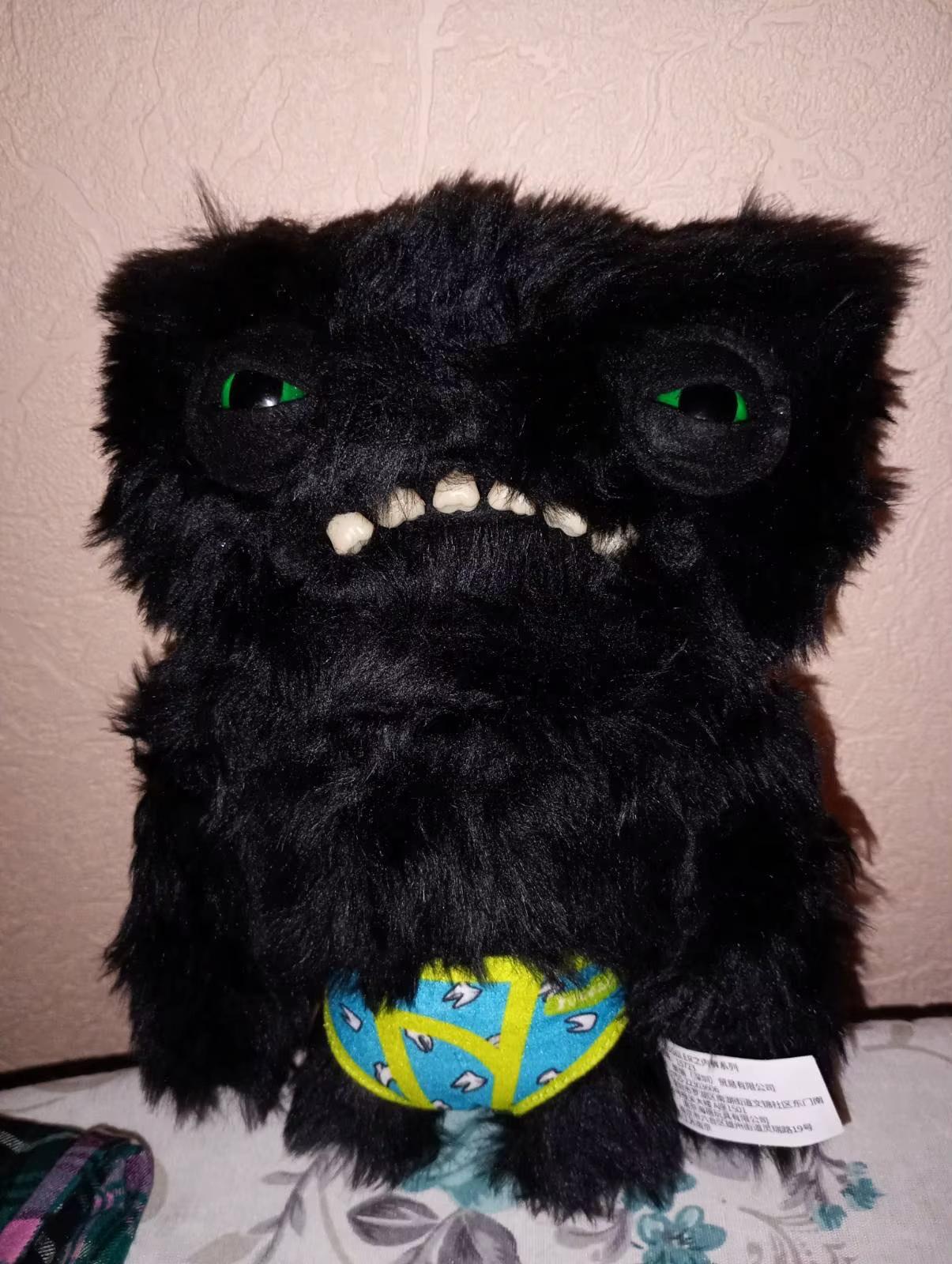 Игрушка мягкая Фаглер в трусах Черный (11027) - фото 8 Игрушка мягкая Фаглер в трусах Черный (11027) - фото 8