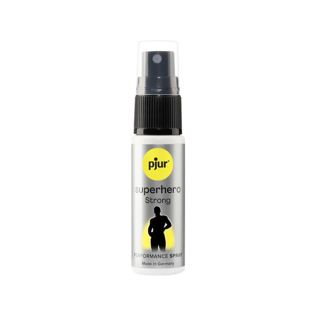 Спрей пролонгуючий Pjur Superhero Strong Spray з екстрактом імбиру 20 мл (2179285781)