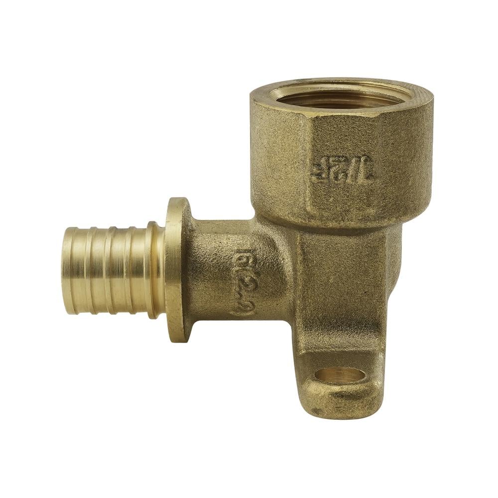 Уголок переходный настенный с внутренней резьбой Koer KA.LW06F-16 16 мм x 1/2"F 2,2 мм латунный (OL-KR4880) - фото 2 Уголок переходный настенный с внутренней резьбой Koer KA.LW06F-16 16 мм x 1/2"F 2,2 мм латунный (OL-KR4880) - фото 2