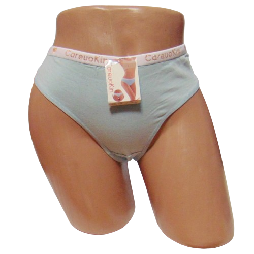 Трусы женские стринги Careuokin 3188 L Голубой (2194889055)