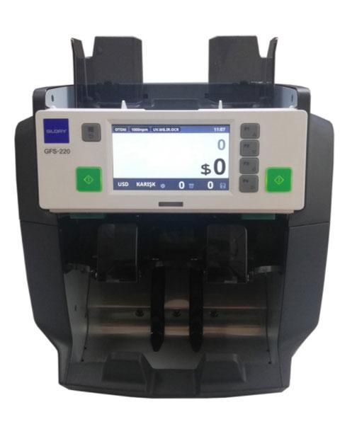 ᐉ Счетный аппарат с проверкой банкнот Glory GFS-220/220F (Glory GFS-220 ...