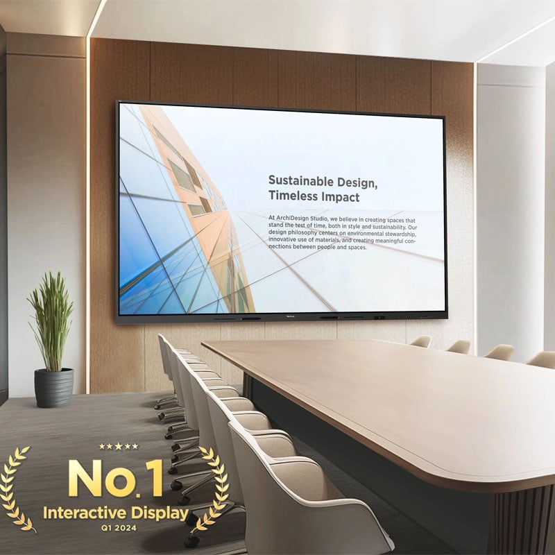 Интерактивная панель ViewSonic IFP6533-G дисплей 65" Android 13/8 128Gb 40W (tf64) - фото 4