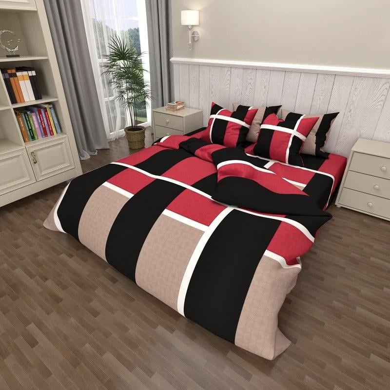 Комплект постельного белья Vital Textile Голд Люкс бязь евро 200х220 см (BLе-366)