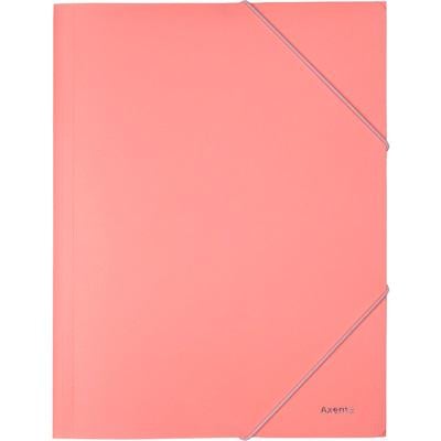 Папка на гумках Axent Pastelini A4 Рожевий (1504-10-A) Папка на гумках Axent Pastelini A4 Рожевий (1504-10-A)