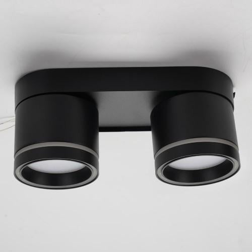 Спот накладной поворотный Ardero ML418-2 под лампу черный (80327) - фото 6