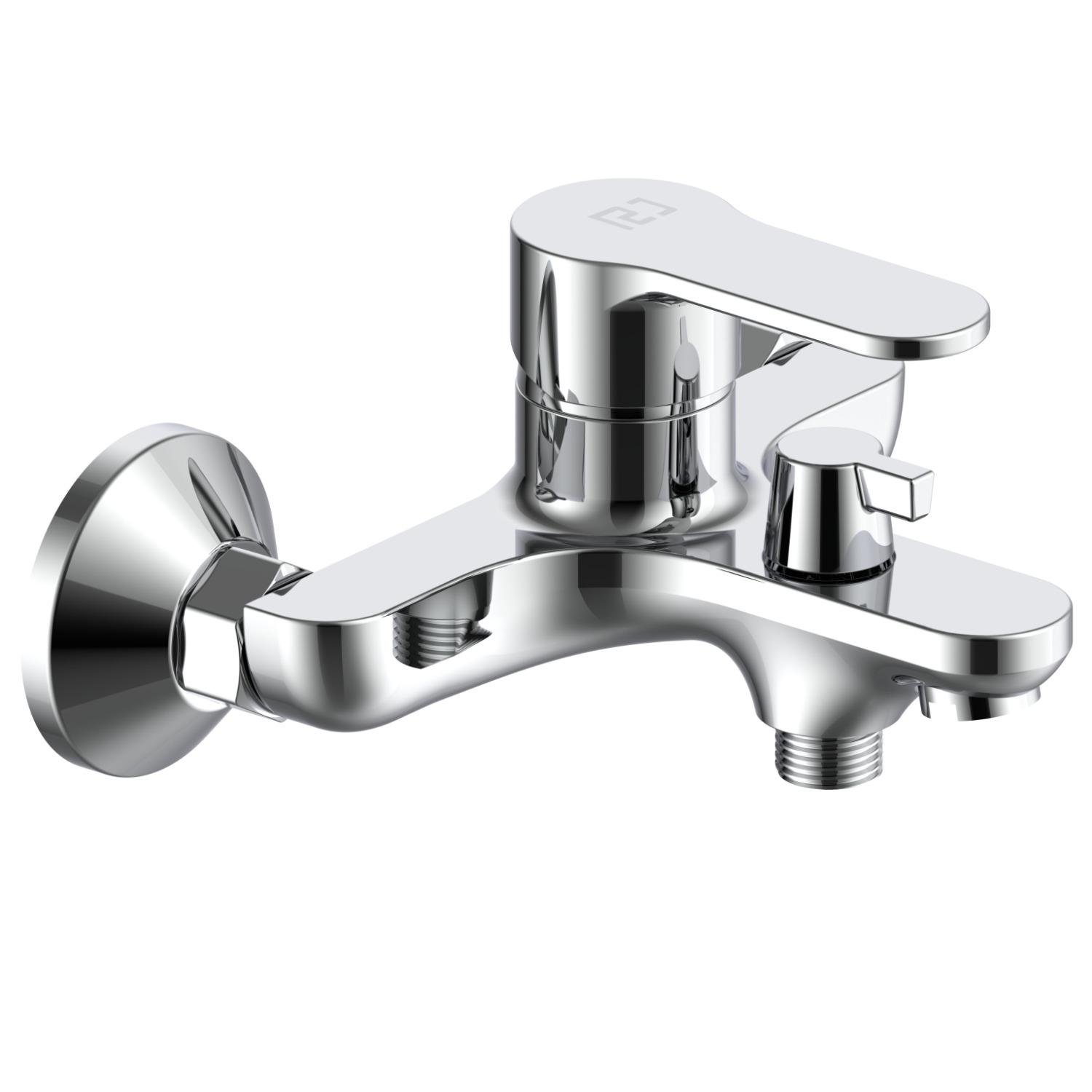 Смеситель для ванной RJ Venus RJFA092-02CH однорычажный Хром (240498)
