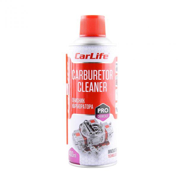 Очиститель Carlife CF400 Carburetor Cleaner 400 мл (999874)